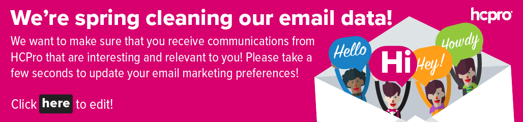 Update Your Marketing Preferences